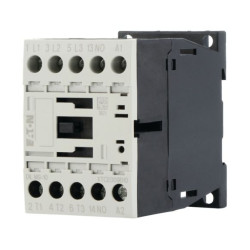 EATON CONTACTOR 276689 - DILM9-10 (220V50HZ,240V60HZ) - Contactor, 3 pole, 380 V 400 V 4 kW, 1 N/O, 220 V 50 Hz, 240 V 60 Hz, AC operation, Screw terminals