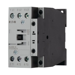 EATON CONTACTOR - 112427 - DILM38-10 AC - Contactor, 3p+1N/O, 15kW/400V/AC3R