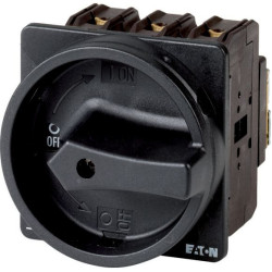 EATON MAIN SWITCH - 62603 - P3-100/EA/SVB-SW -  Main switch, P3, 100 A, flush mounting, 3 pole