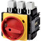 EATON MAIN SWITCH - 280922 - P5-160/EA/SVB - Hoofdschakelaar, P5, 160 A, inbouw, 3-polig