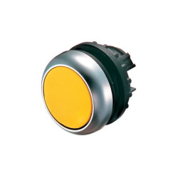 EATON - 216598 - M22-D-Y - Pushbutton, flush, yellow, momentary