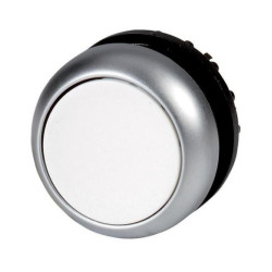 EATON - 216592 - M22-D-W  - Pushbutton, RMQ-Titan, Flat, momentary, White, Blank, Bezel: titanium