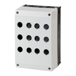 EATON - 222688 - M22-I12 - Surface mounting enclosure, 12 mounting locations 