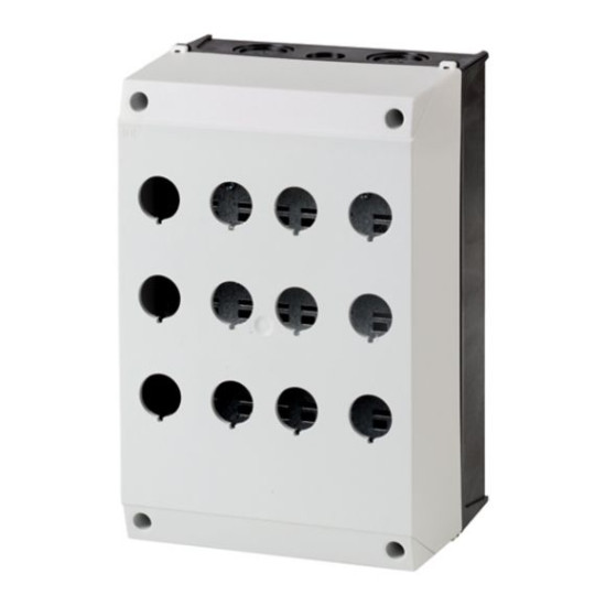 EATON - 222688 - M22-I12 - Surface mounting enclosure, 12 mounting locations 