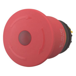 EATON -121460 -M22-PVT45P -Emergency-stop pushbutton, D=45mm, non-illuminated, turn-releas