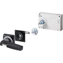 EATON SIZE 4 HANDLE - 266614 - NZM4-XTVD - Door coupling rotary handle, lockable
