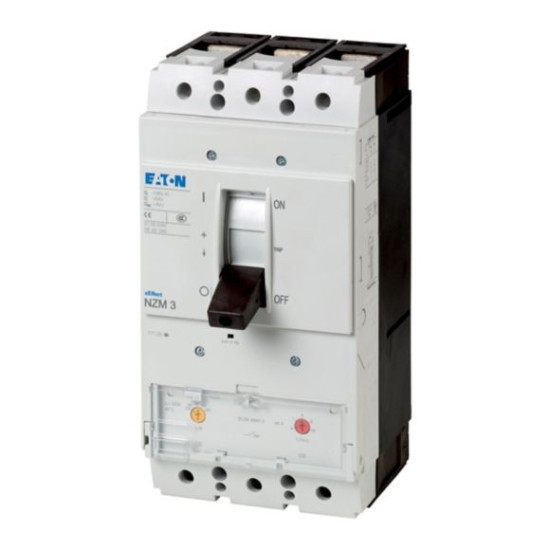 EATON MCCB - 109670 - NZMN3-A400 - Circuit-breaker, 3p, 400A