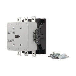 EATON CONTACTOR 139547 - DILM225A/22(RAC240 - Contactor, 3p+2N/O+2N/C, 110kW/400V/AC3