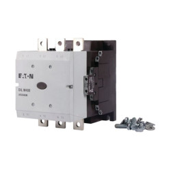 EATON CONTACTOR - 208209 - DILM400/22(RA250) - Contactor, 3p+2N/O+2N/C, 200kW/400V/AC