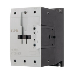 EATON CONTACTOR 239416 - DILM80(RDC24) - Contactor, 3 pole, 380 V 400 V 37 kW, RDC 24: 24 - 27 V DC, DC operation, Screw terminals