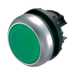 EATON - 216596 - M22-D-G - Pushbutton, flush, Green, momentary