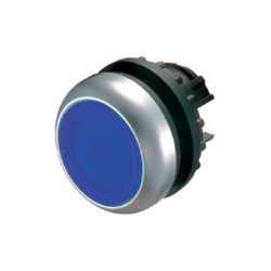 EATON - 216931 - M22-DL-B -  Illuminated pushbutton actuator, flush, blue, momentary