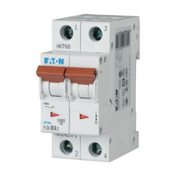EATON MCB - 242397 - PLSM-C4/2 - Miniature circuit breaker (MCB), 4A, 2p, type C characteristic
