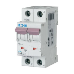EATON MCB - 242408 - PLSM-C32/2 - Miniature circuit breaker (MCB), 32A, 2p, type C characteristic
