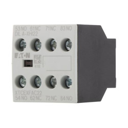 EATON ADD ON BLOCK - 276426 - DILA-XHI22 - Auxiliary contact module, 2N/O+2N/C, surface mounting, screw connection