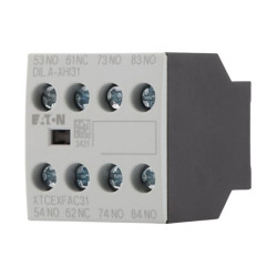 EATON ADD ON BLOCK - 276427 - DILA-XHI31 - Auxiliary contact module, 3N/O+1N/C, surface mounting, screw connection