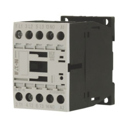 EATON CONTACTOR 276549 DILM7-10 (220V AC) Contactor, 3p+1N/O, 3kW/400V/AC3