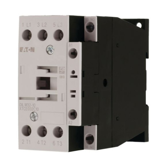 EATON CONTACTOR - 277274 - DILM32-10(24V DC) - Contactor, 3p+1N/O, 15kW/400V/DC