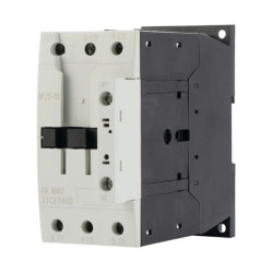 EATON CONTACTOR - 277780 - DILM40 (24V DC) - Contactor, 3p, 18.5kW/400V/DC