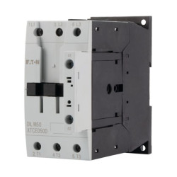EATON CONTACTOR - 277844 - DILM50(24V DC) - Contactor, 3p, 22kW/400V/DC