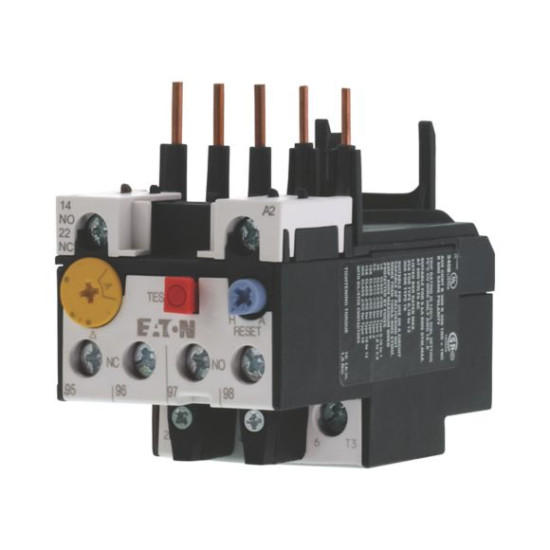 EATON OVERLOAD RELAY - 278436 - ZB12-1,6 - Overload relay, 1 - 1.6 A, 1N/O+1N/C 