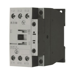 EATON CONTACTOR - 277018 - DILM17-10(24V DC) - Contactor, 3p+1N/O, 7.5kW/400V/DC