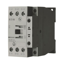 EATON CONTACTOR - 277003 - DILM17-10(220V AC) - Contactor, 3p+1N/O, 7.5kW/400V/AC3