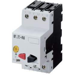 EATON MPCB PKZM01-1,6 - Motor-protective circuit-breaker, 660 V 690 V: 1.1 kW, Ir= 1 - 1.6 A, IP20