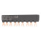 EATON CONNECTOR - B3.0/3-PKZ0 - 232289 Draaistroomrailblok, Aanrakingsveilig, kortsluitvast, Ue = 690 V, Iu = 63 A, Beveiligingsschakelaar: 3, moduulmaat 45 mm, Uitvoering elektrische aansluiting: Vork