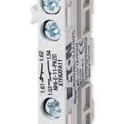 EATON NO/NC - NHI-E-11-PKZ0 - 82882 - Standard auxiliary contact, 1N/O+1N/C, flush mounting, screw connection