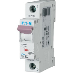 EATON MCB - 242209 - PLSM-C32 - Miniature circuit breaker (MCB), 32A, 1p, type C characteristic