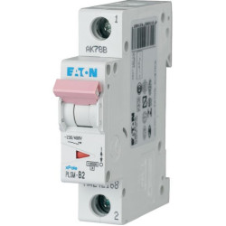 EATON MCB - 242199 - PLSM-C5 - Miniature circuit breaker (MCB), 5A, 1p, type C characteristic