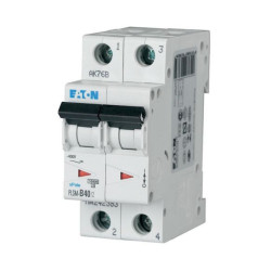 EATON MCB - 242409 - PLSM-C40/2 - Miniature circuit breaker (MCB), 40A, 2p, type C characteristic 