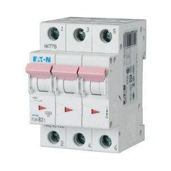 EATON MCB - 242462 - PLSM-C2/3 - Miniature circuit breaker (MCB), 2A, 3p, type C characteristic