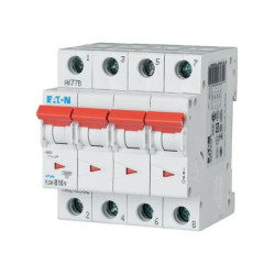 EATON MCB - 242612 - PLSM-C16/4 - Miniature circuit breaker (MCB), 16A, 4p, type C characteristic