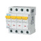 EATON MCB - 242614 - PLSM-C25/4 - Miniature circuit breaker (MCB), 25 A, 4p, characteristic: C