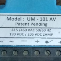 Rectifier - 415/460 VAC 190/205 VDC, 2 Amp UM-101 AV 