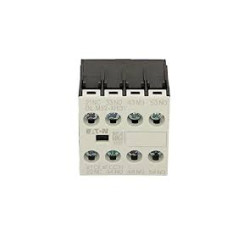 EATON ADD ON BLOCK - 106112 DILM32-XHI 31 - Auxiliary contact module, 3N/O+1N/C, surface mounting, screw connection 